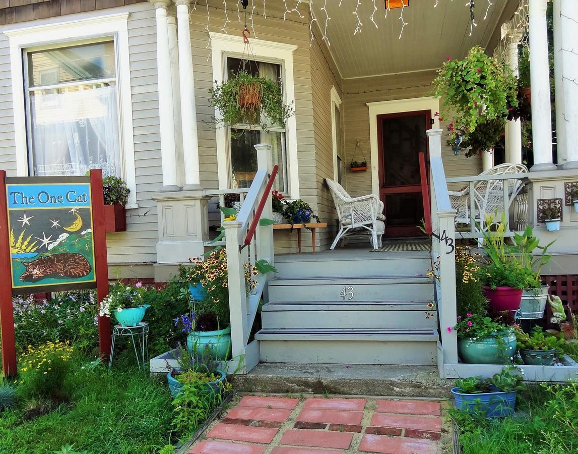 Bed and Breakfast The One Cat Brattleboro Exterior foto