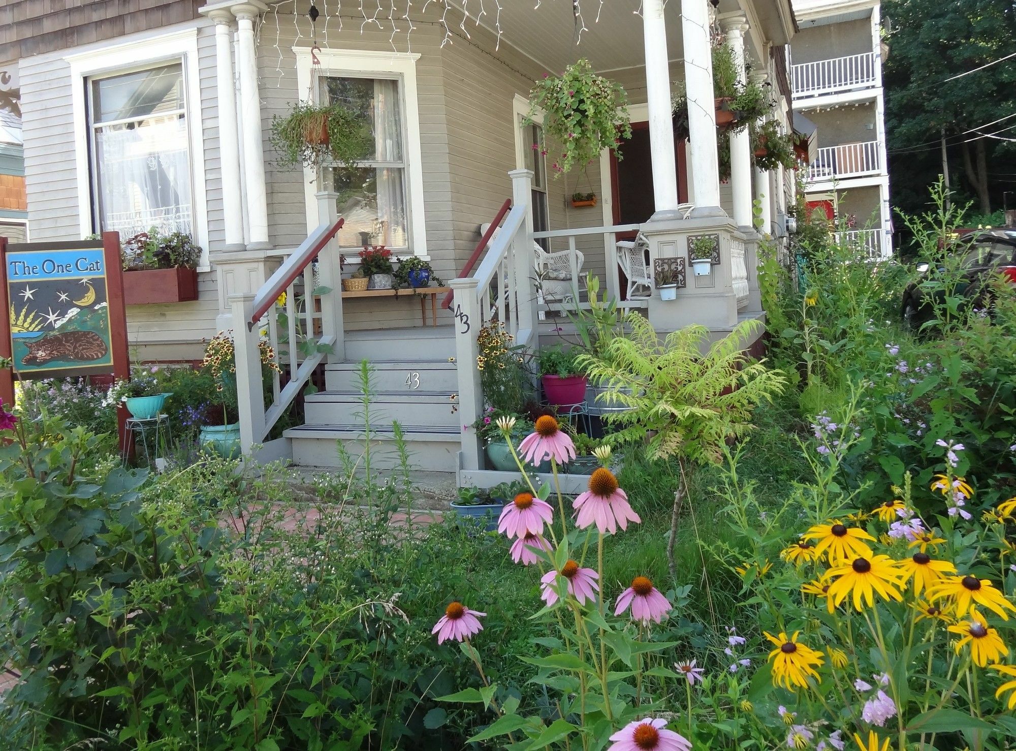 Bed and Breakfast The One Cat Brattleboro Exterior foto